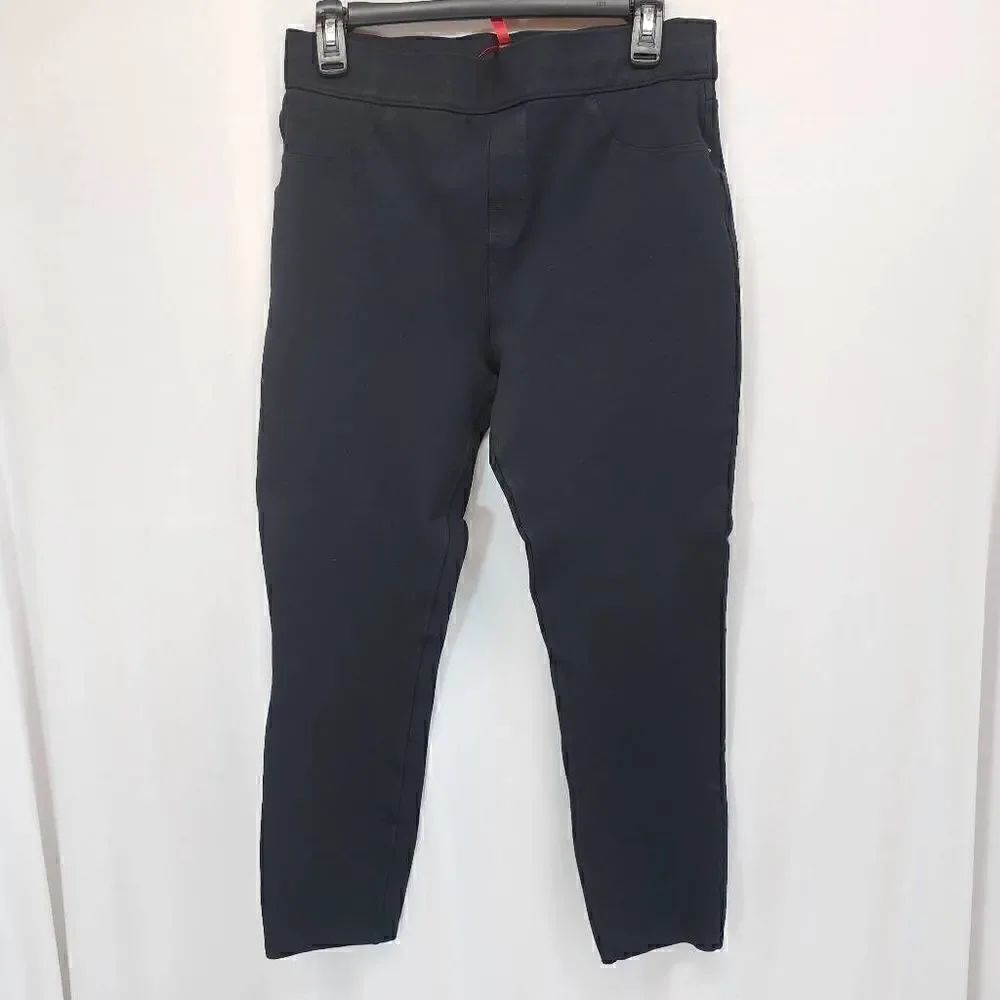 Spanx The Perfect Pant Cropped Black Size L